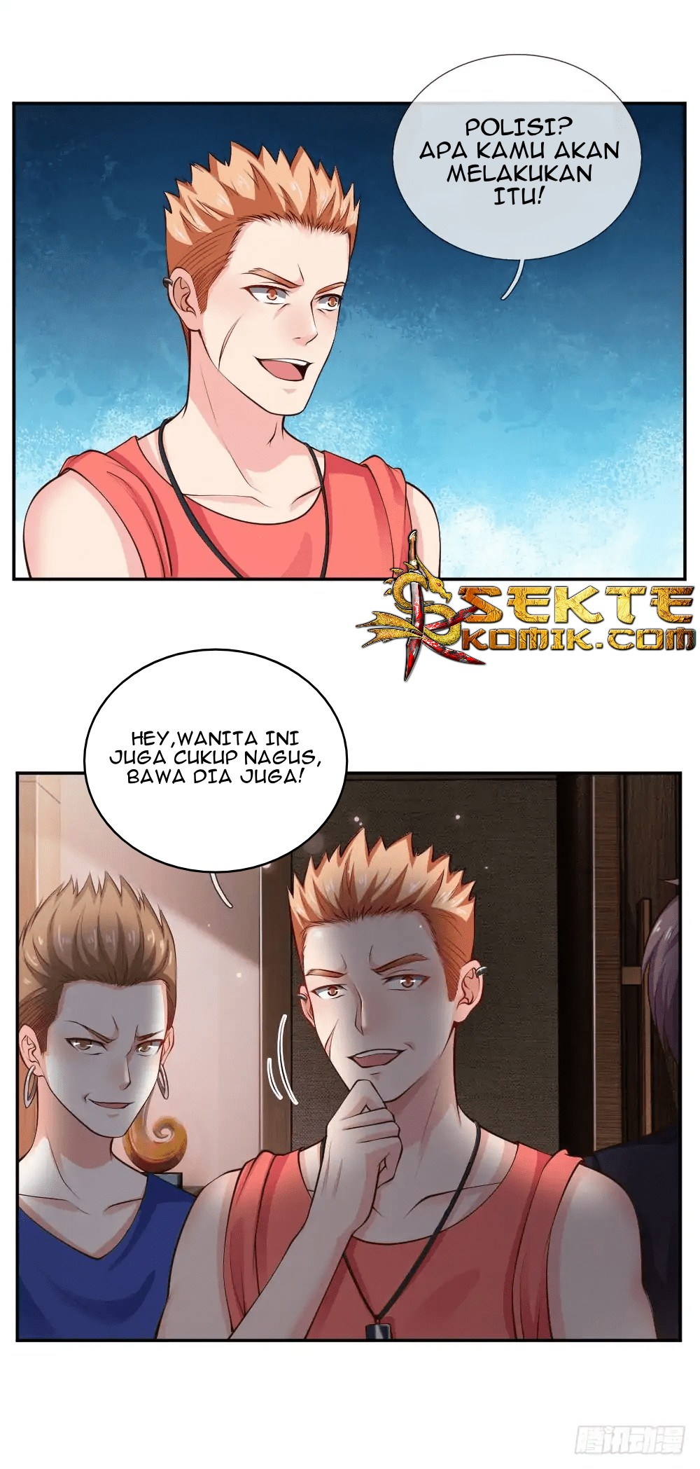 I am Daxianzun Chapter 21 Gambar 15