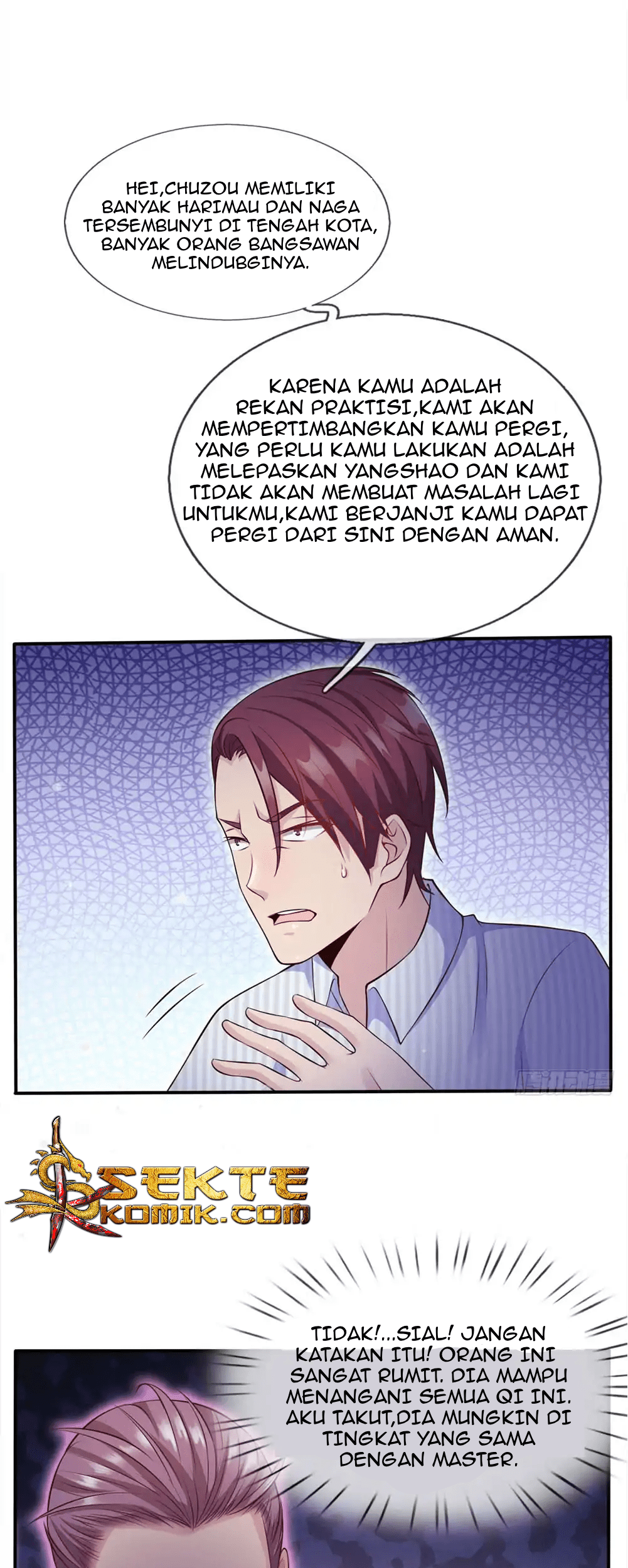 I am Daxianzun Chapter 16 Gambar 8