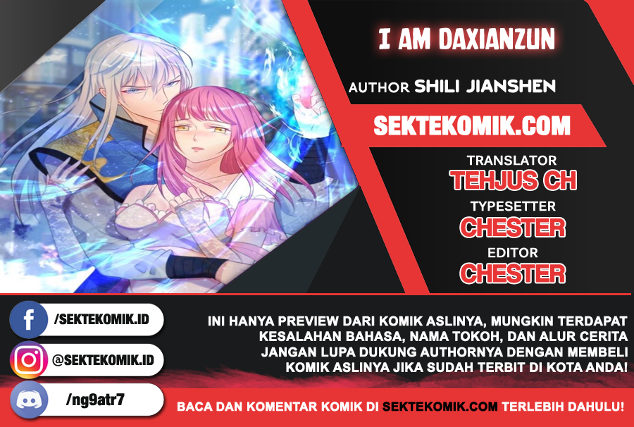 Baca Komik I am Daxianzun Chapter 14 Gambar 1