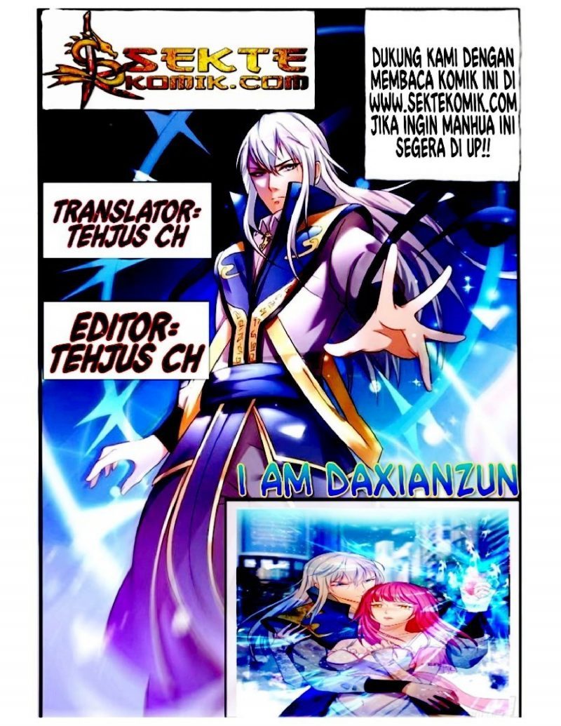 Baca Komik I am Daxianzun Chapter 01 Gambar 1