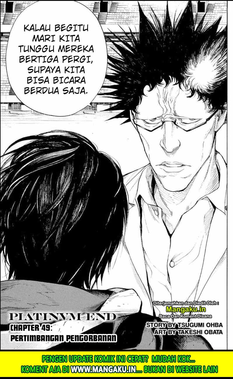 Baca  Platinum End Chapter 49 Gambar 2