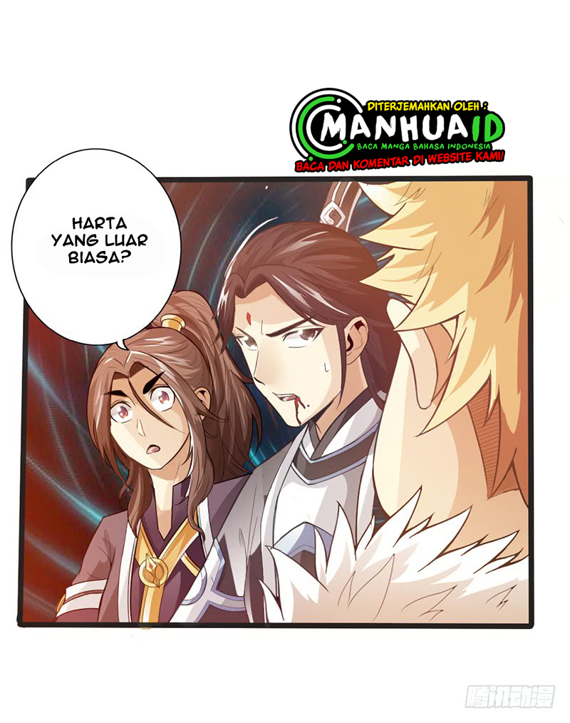 The Rebirt Taikoo Devil Chapter 35 Gambar 31