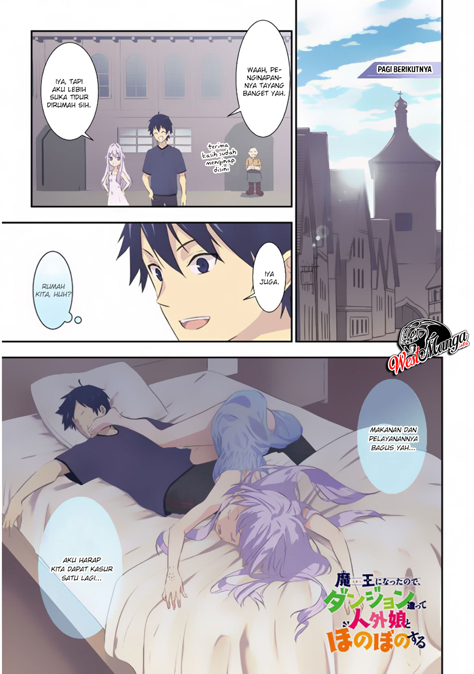 Baca Maou ni Natte node – Dungeon Tsukutte Jingai Musume to Honobono suru Chapter 22 Gambar 2
