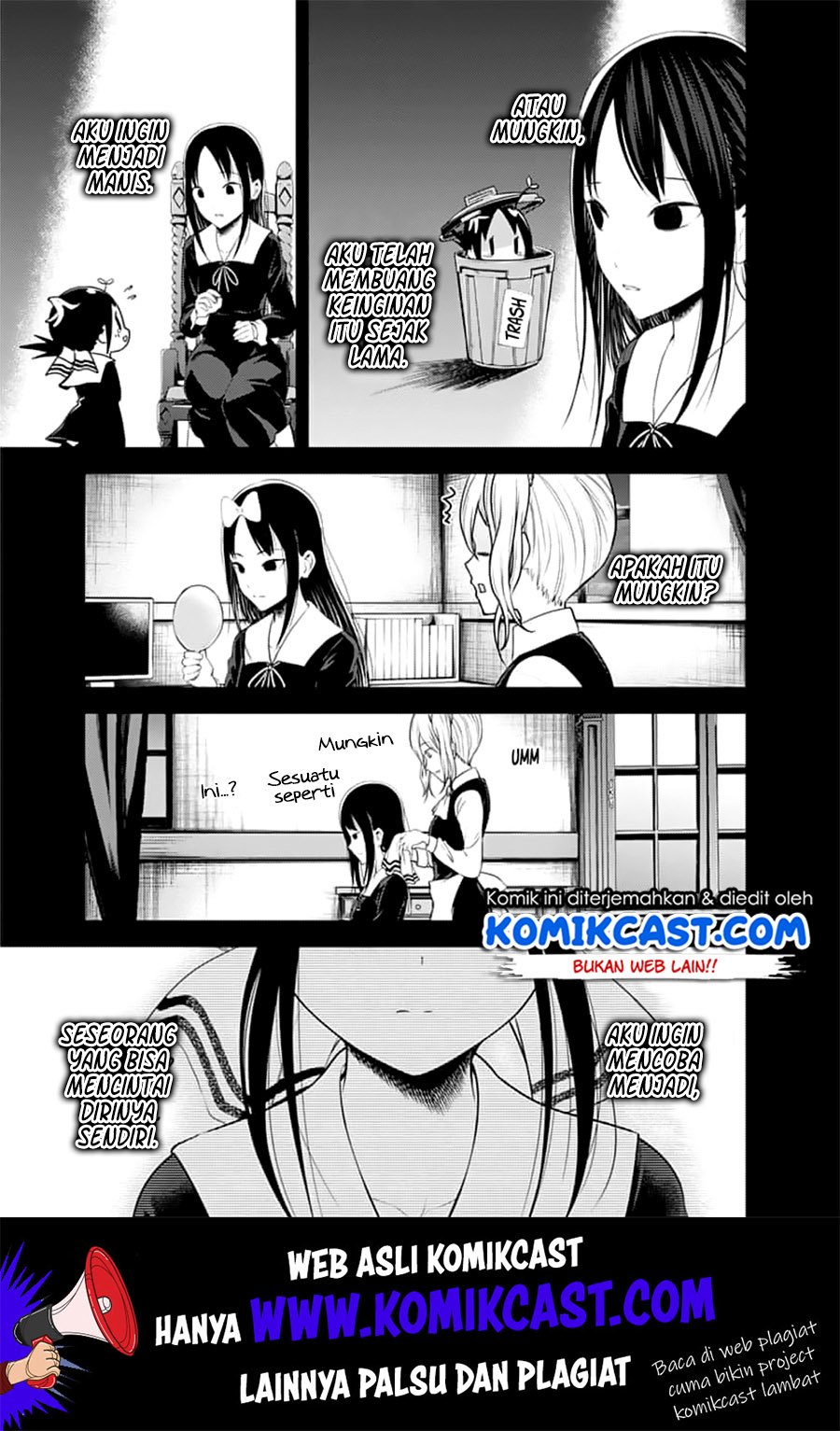 Kaguya-sama wa Kokurasetai – Tensai-tachi no Renai Zunousen Chapter 151 Gambar 16