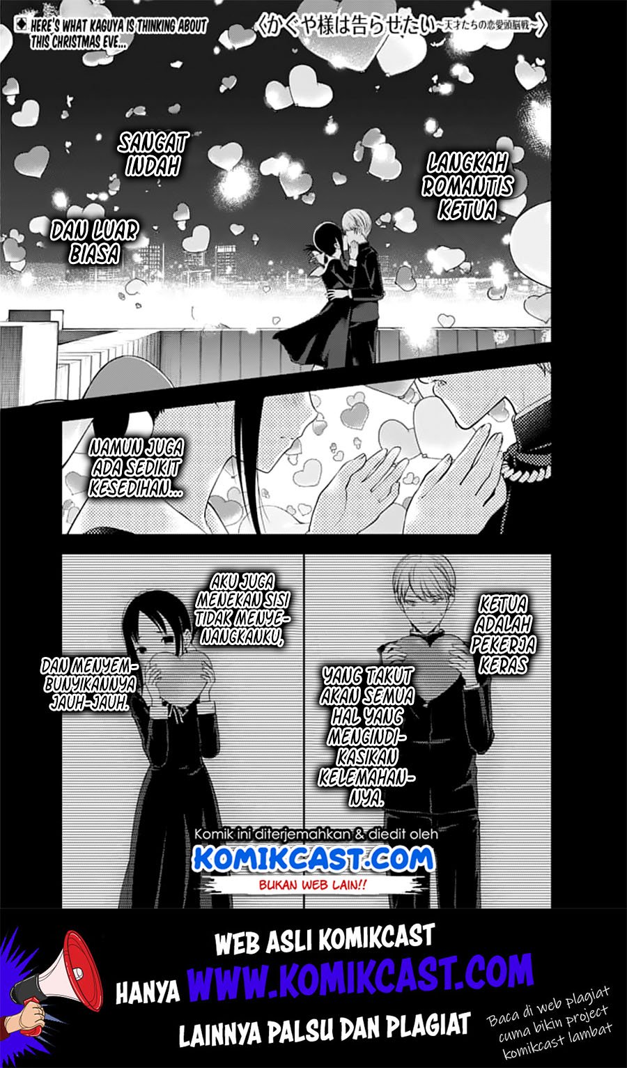 Baca  Kaguya-sama wa Kokurasetai – Tensai-tachi no Renai Zunousen Chapter 151 Gambar 2