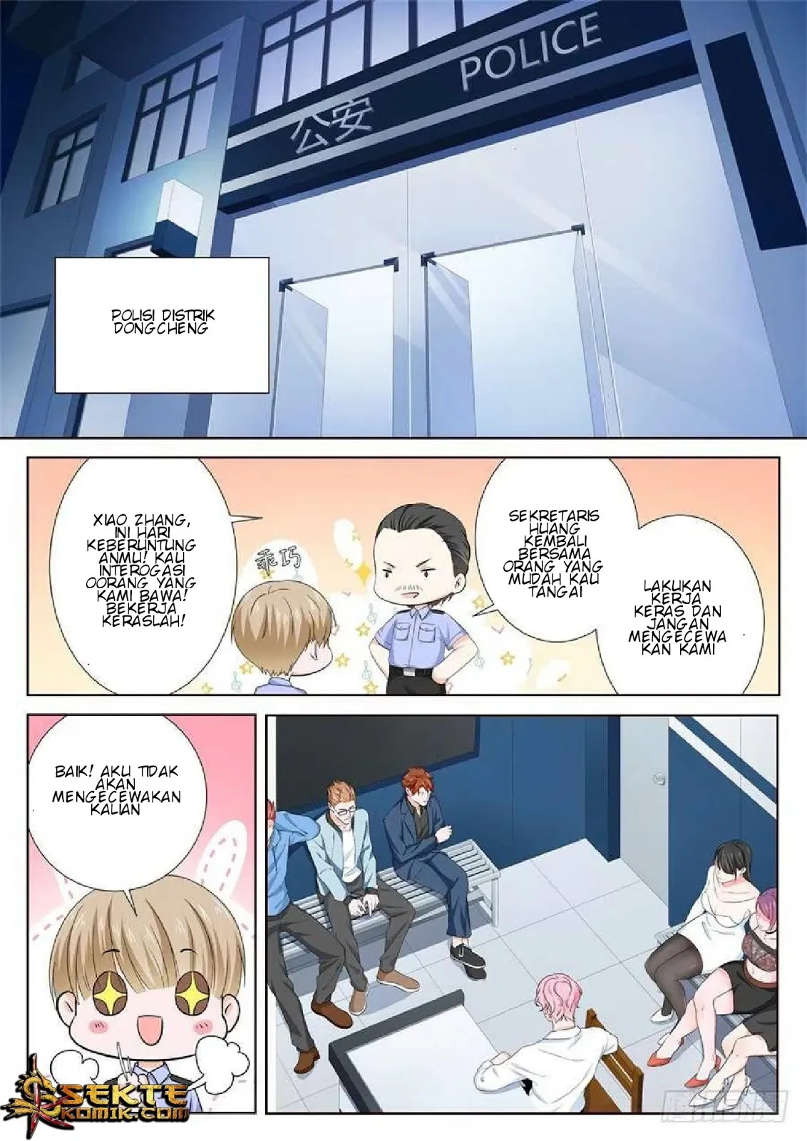 Baca Metropolitan System Chapter 101 Gambar 2
