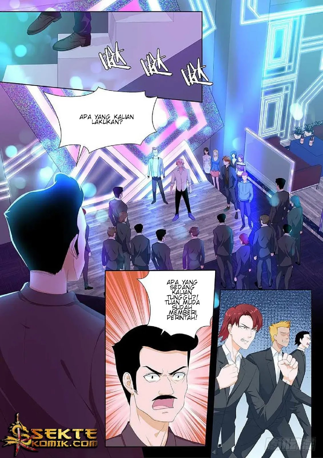 Baca Metropolitan System Chapter 100 Gambar 2