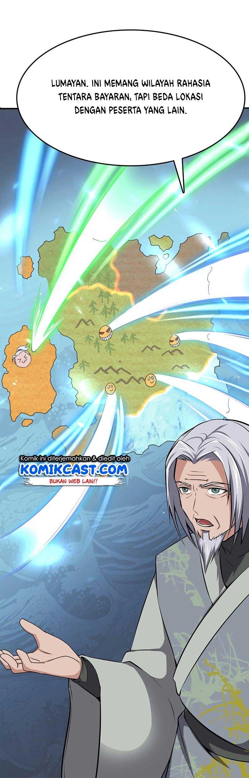 Chaotic Sword God Chapter 95 Gambar 16
