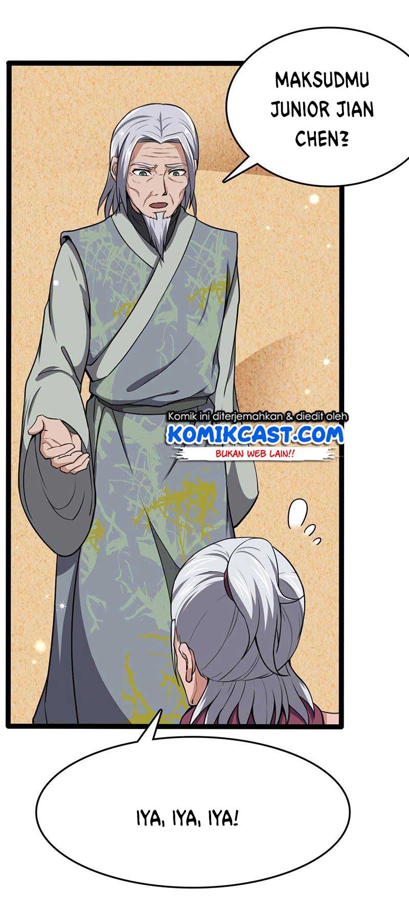 Chaotic Sword God Chapter 95 Gambar 19