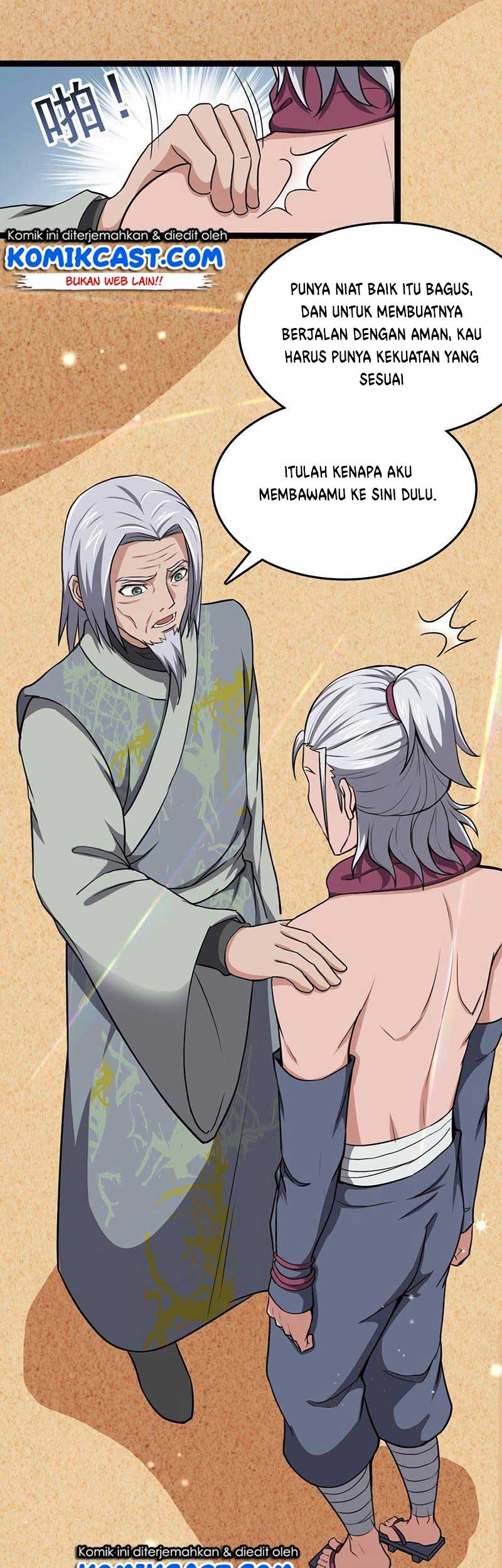 Chaotic Sword God Chapter 95 Gambar 22