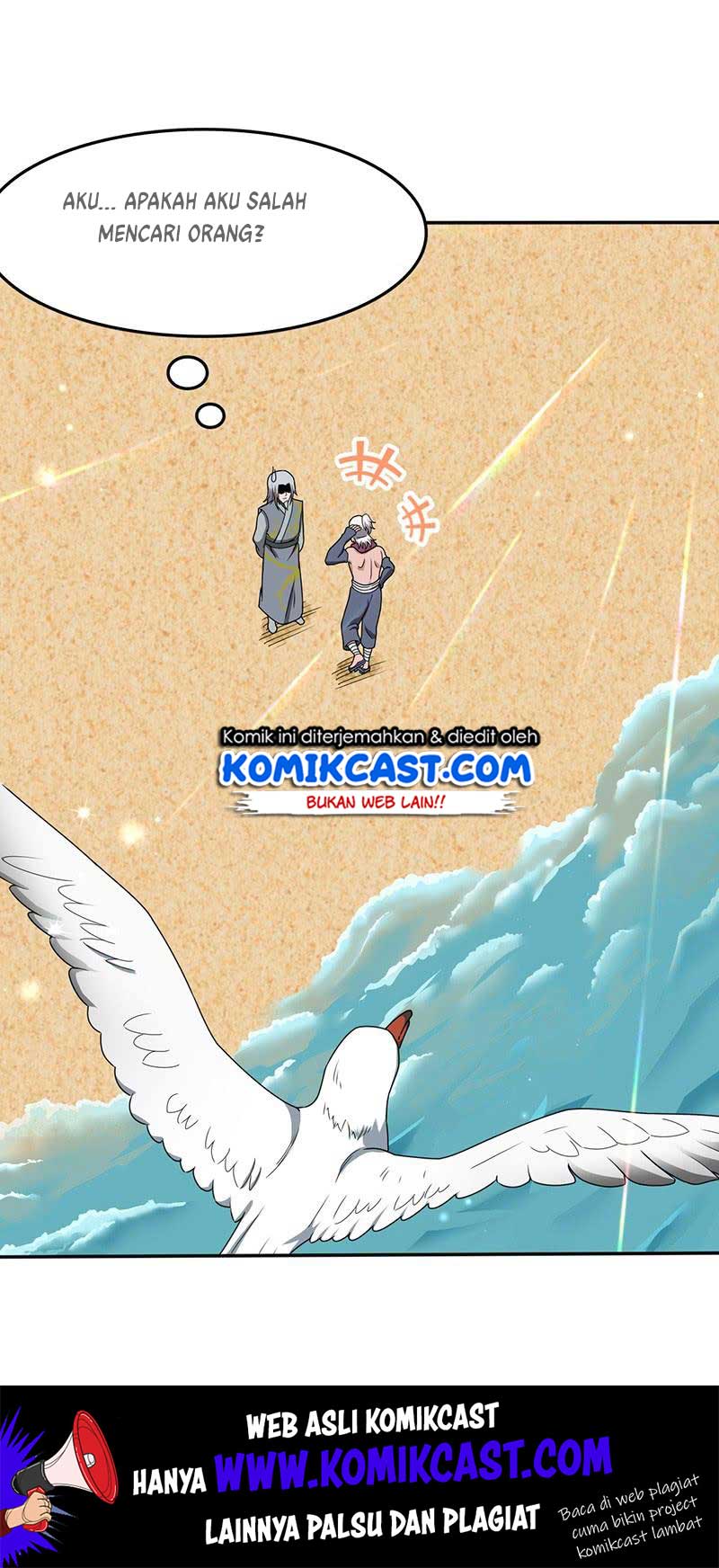 Chaotic Sword God Chapter 95 Gambar 31