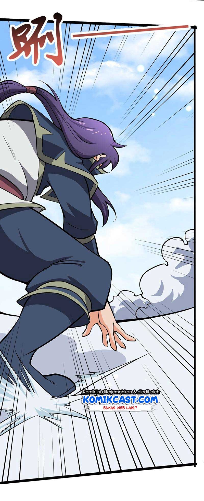 Chaotic Sword God Chapter 94 Gambar 16