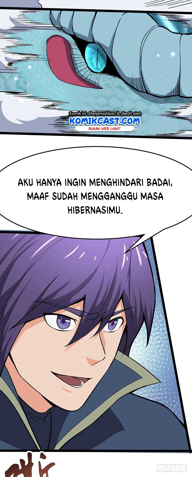 Chaotic Sword God Chapter 94 Gambar 19