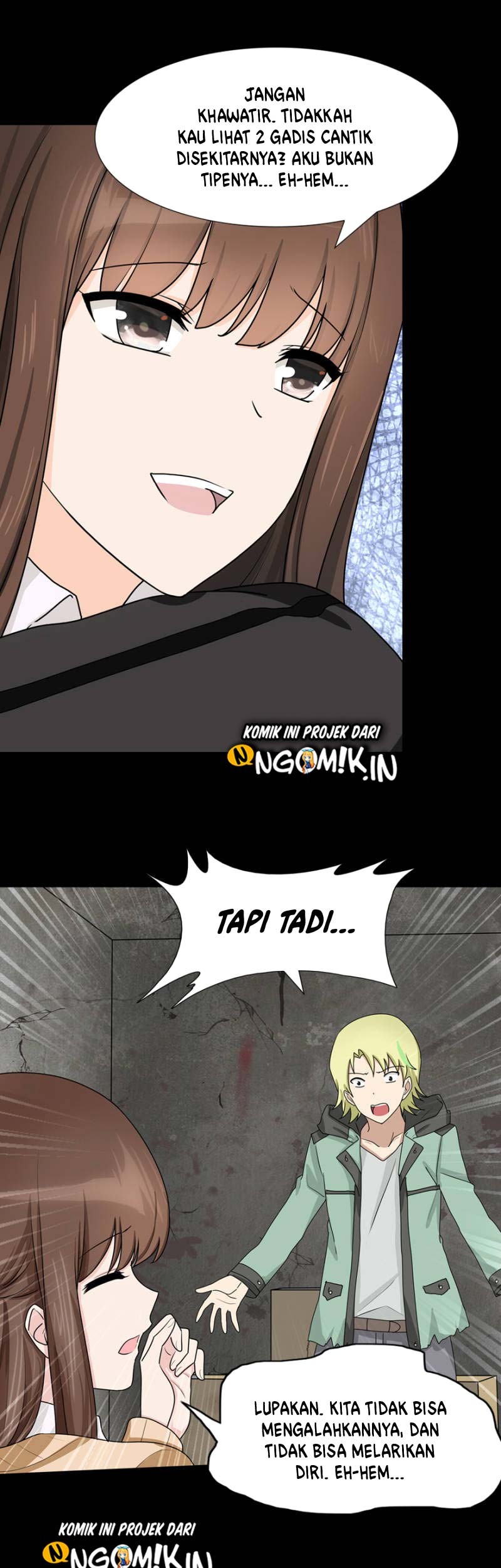 Virus Girlfriend Chapter 48 Gambar 22