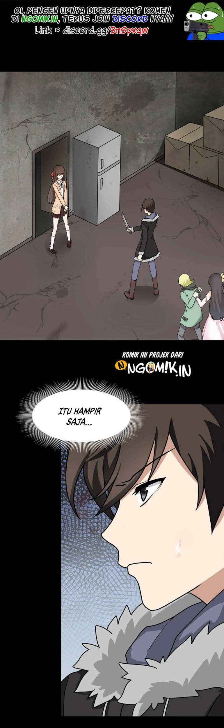 Baca  Virus Girlfriend Chapter 48 Gambar 2
