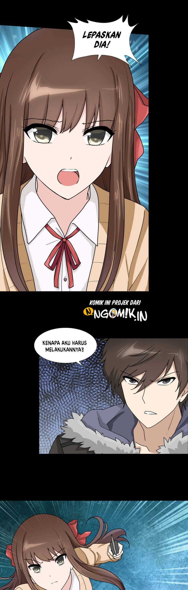 Virus Girlfriend Chapter 48 Gambar 6