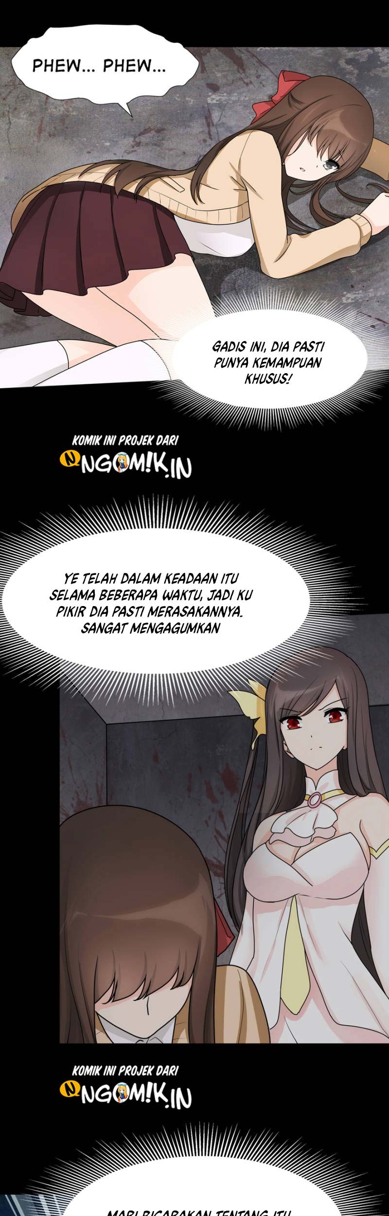 Virus Girlfriend Chapter 48 Gambar 12