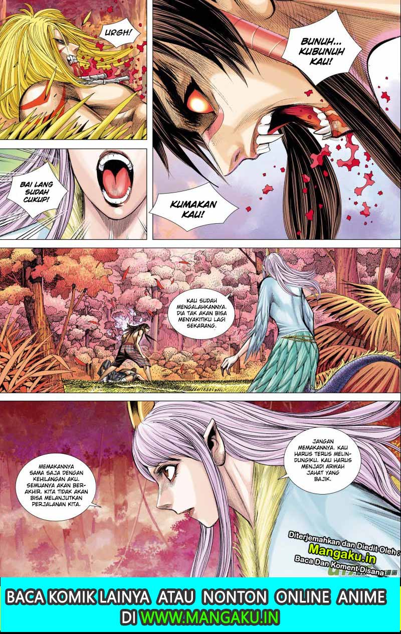 Journey to the West (Zheng Jian He) Chapter 74.1 Gambar 11