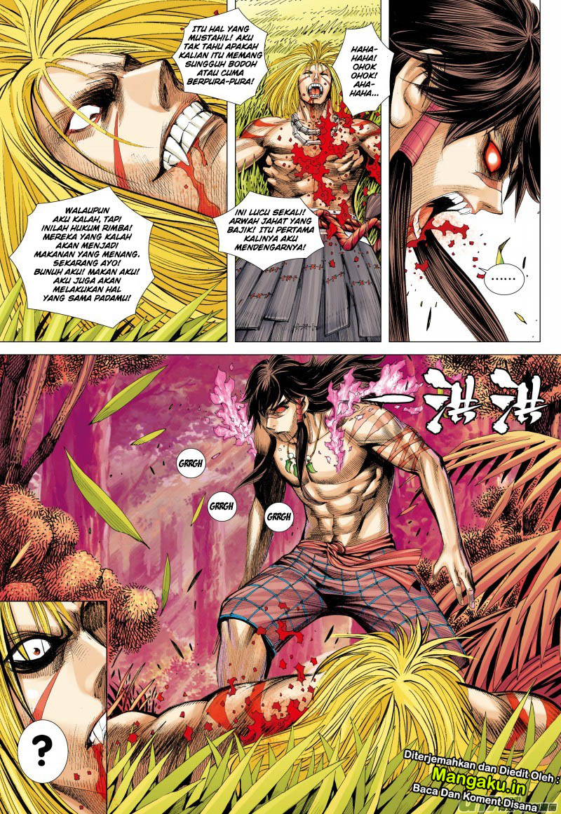 Journey to the West (Zheng Jian He) Chapter 74.1 Gambar 12