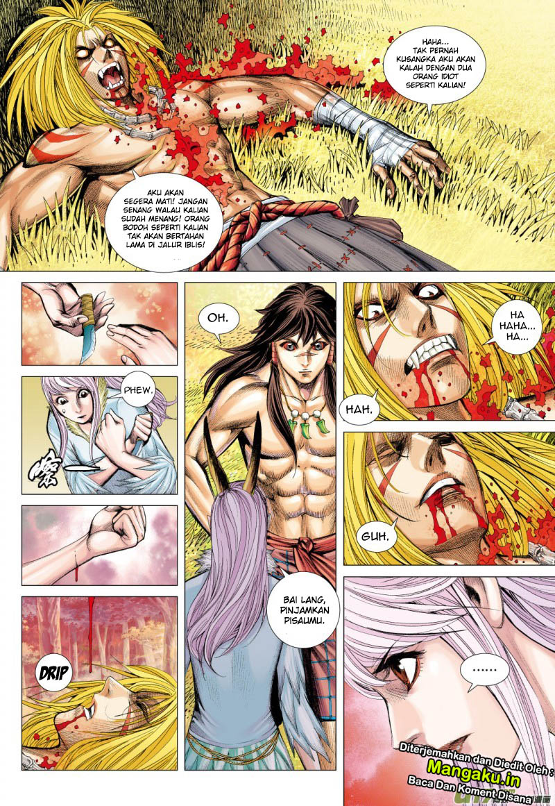 Journey to the West (Zheng Jian He) Chapter 74.1 Gambar 14