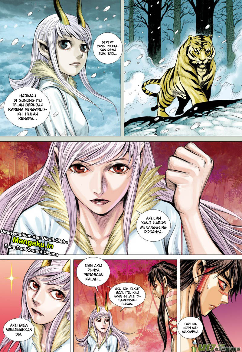 Journey to the West (Zheng Jian He) Chapter 74.1 Gambar 16