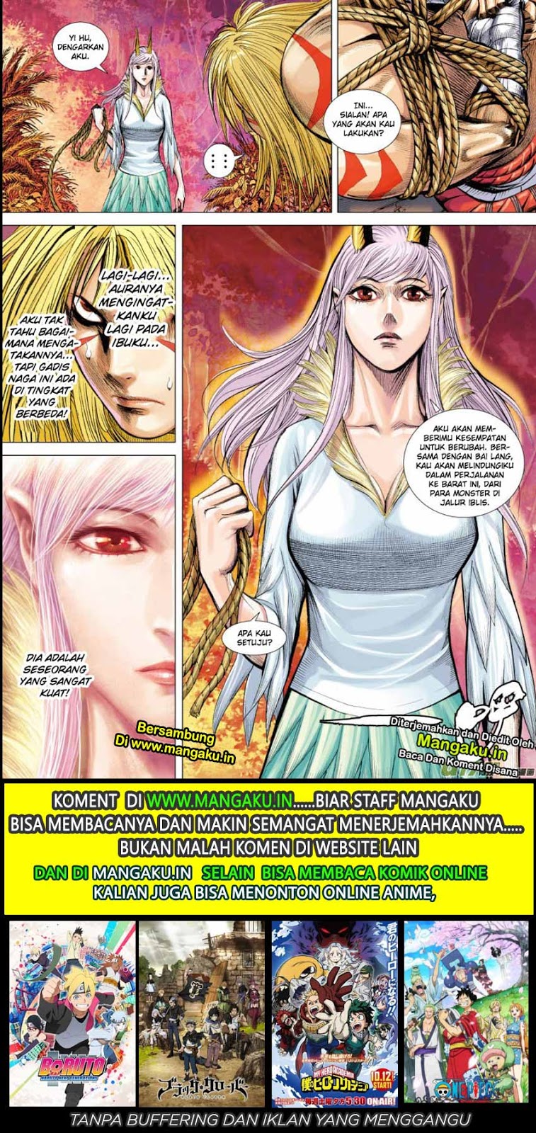 Journey to the West (Zheng Jian He) Chapter 74.1 Gambar 18