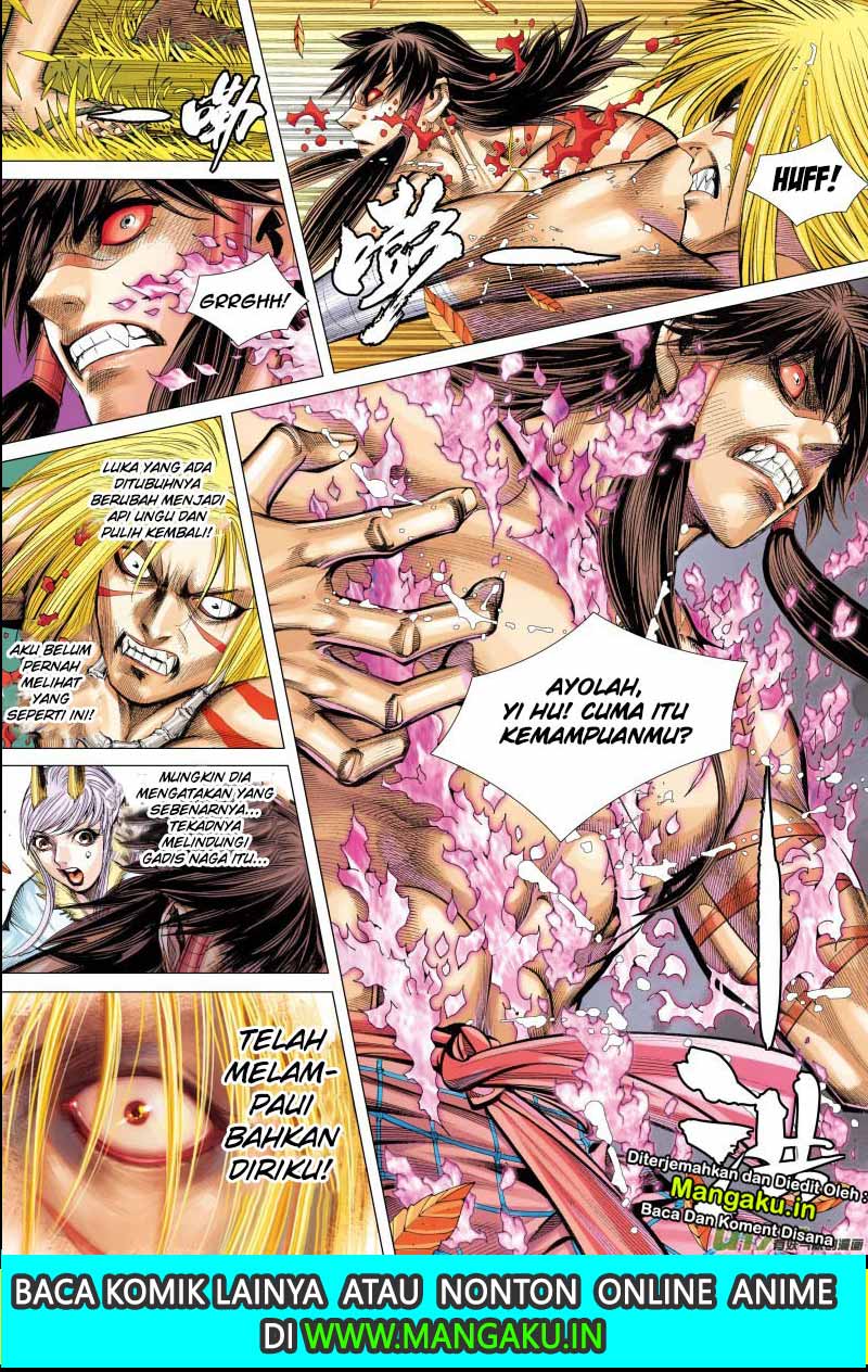 Journey to the West (Zheng Jian He) Chapter 74.1 Gambar 7