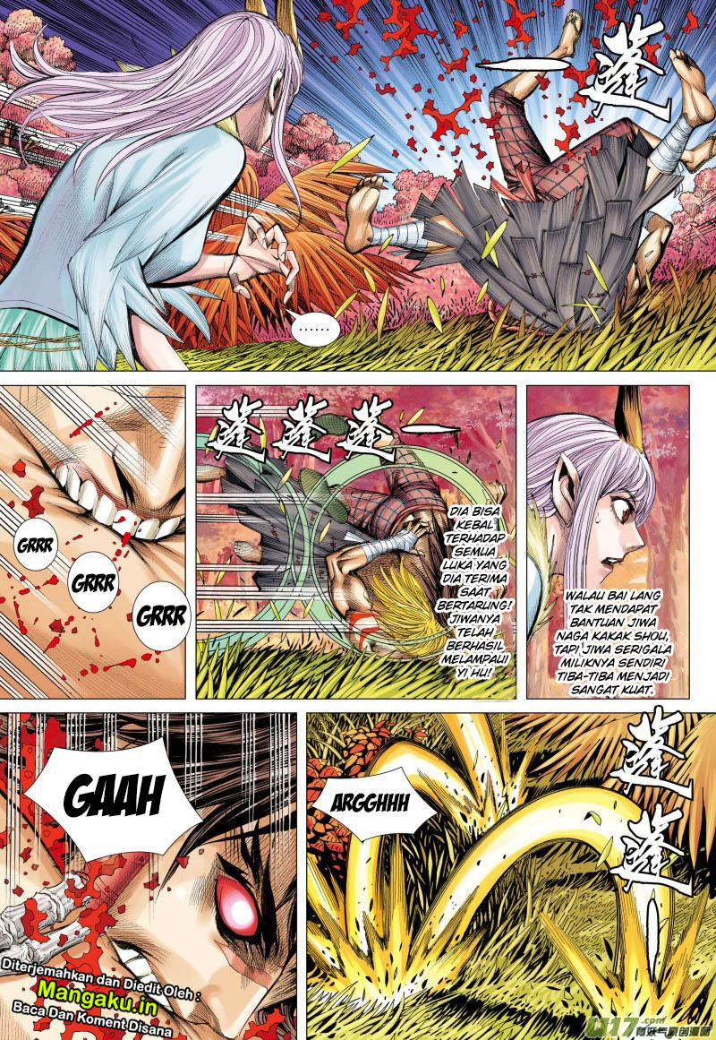 Journey to the West (Zheng Jian He) Chapter 74.1 Gambar 9