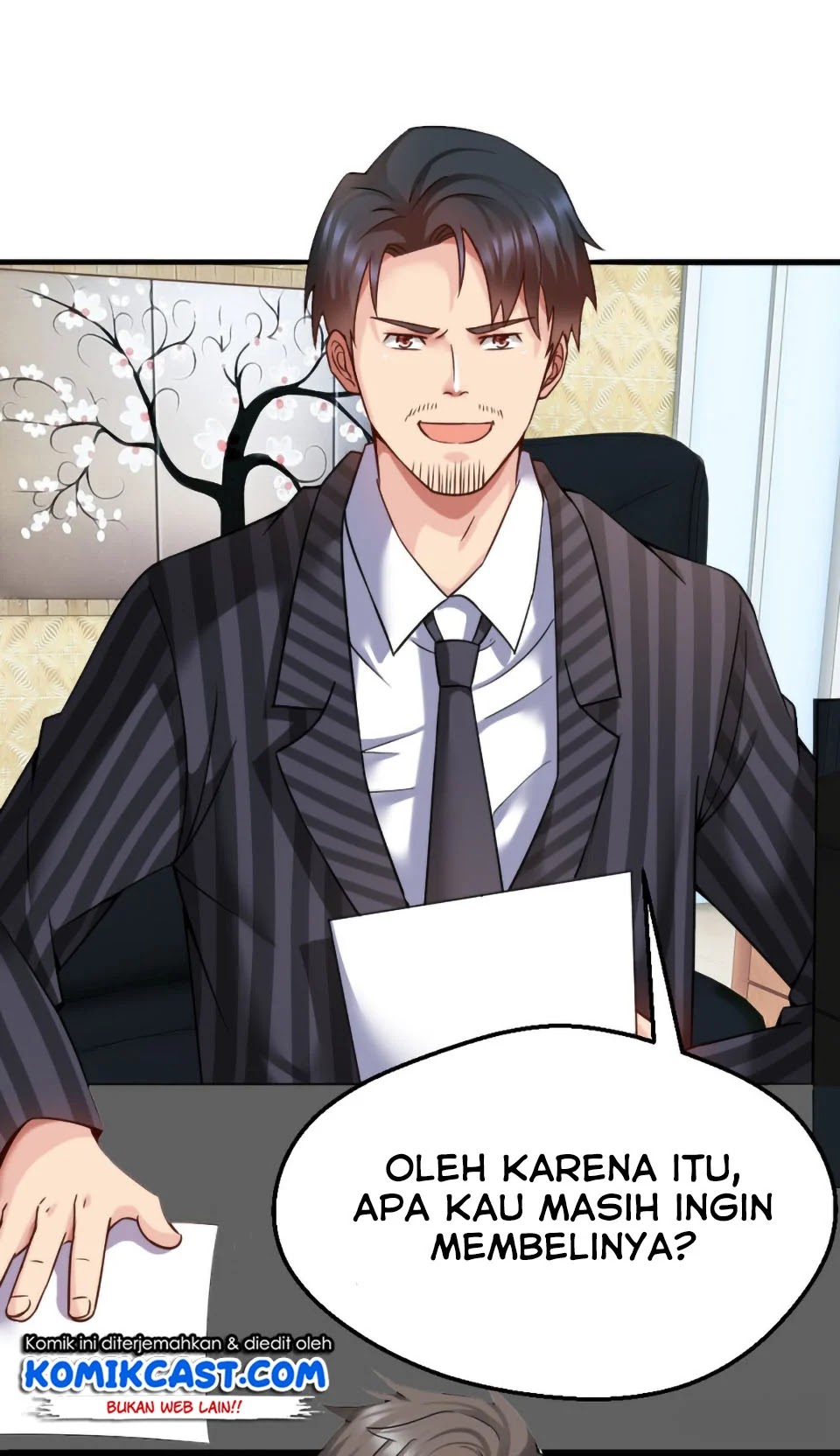 The Genius System Chapter 33 Gambar 11