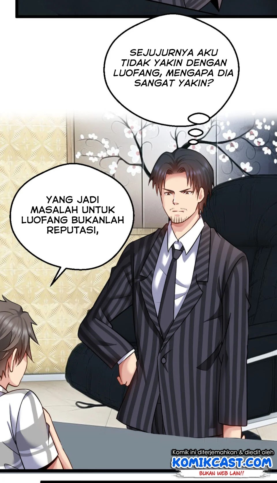 The Genius System Chapter 33 Gambar 12