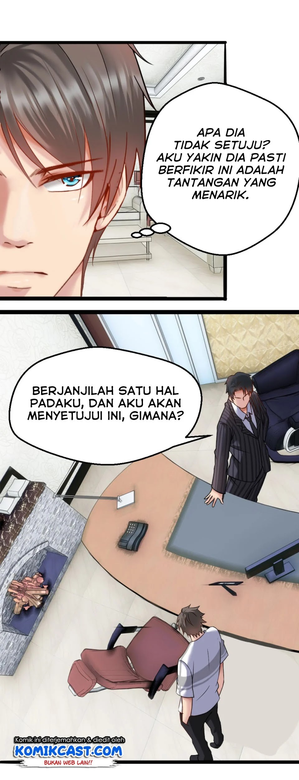 The Genius System Chapter 33 Gambar 15