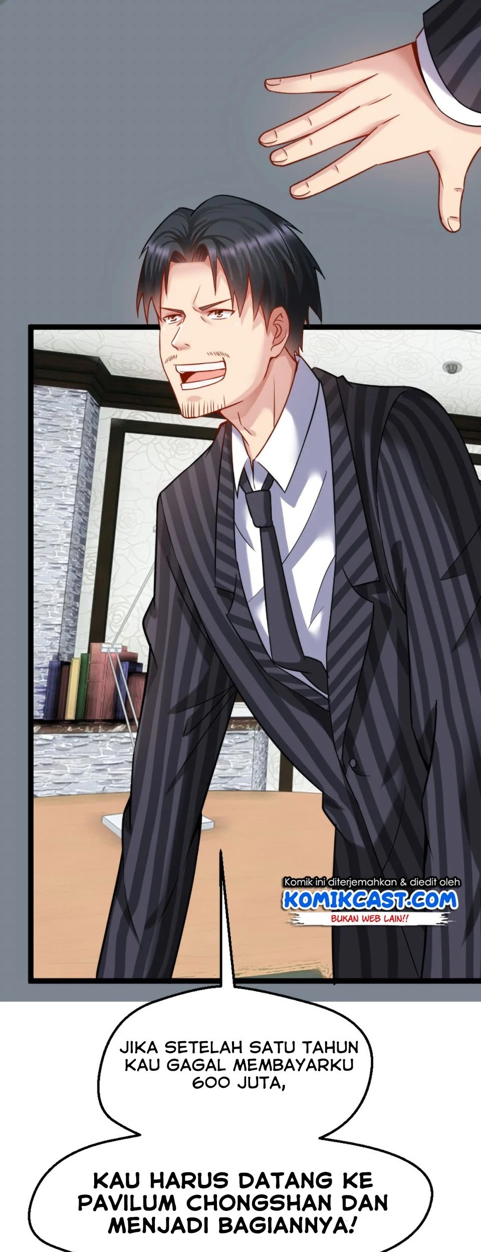 The Genius System Chapter 33 Gambar 18