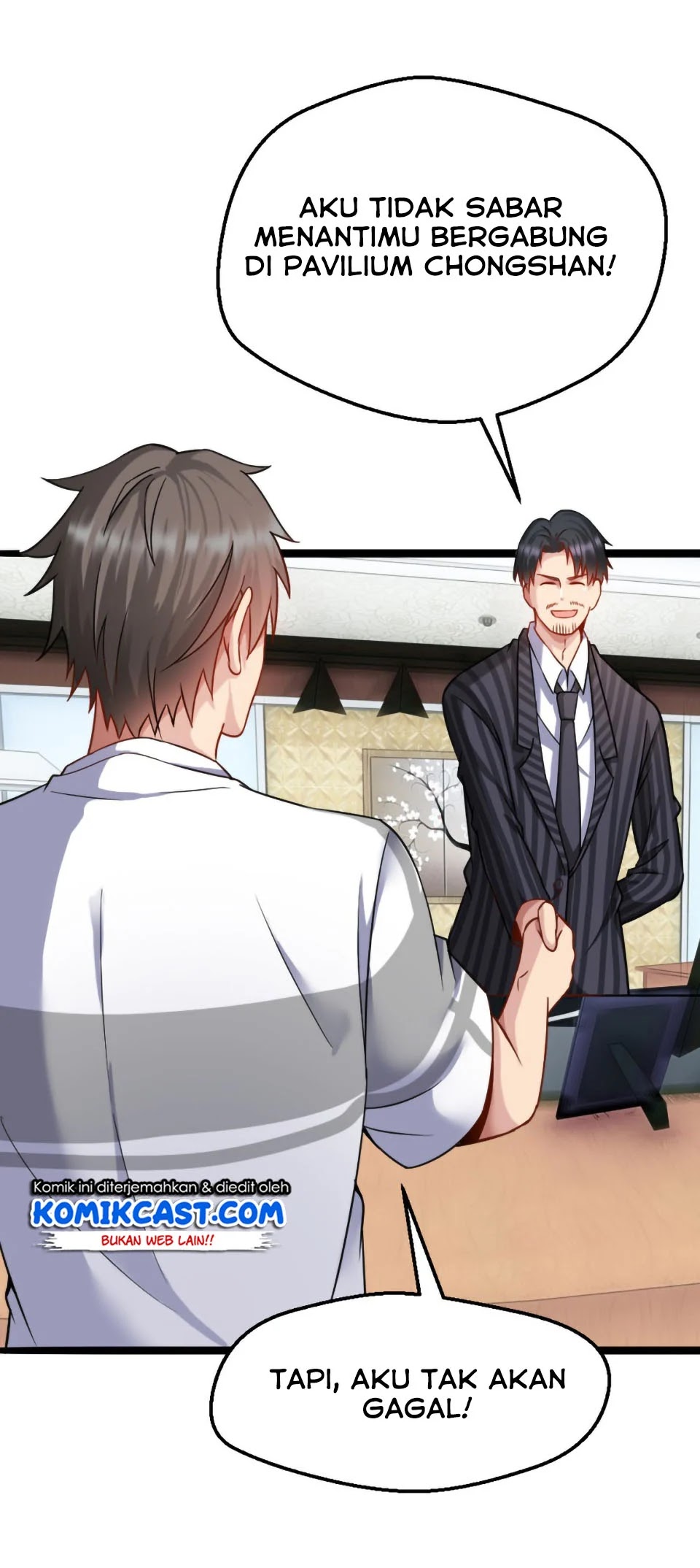 The Genius System Chapter 33 Gambar 21