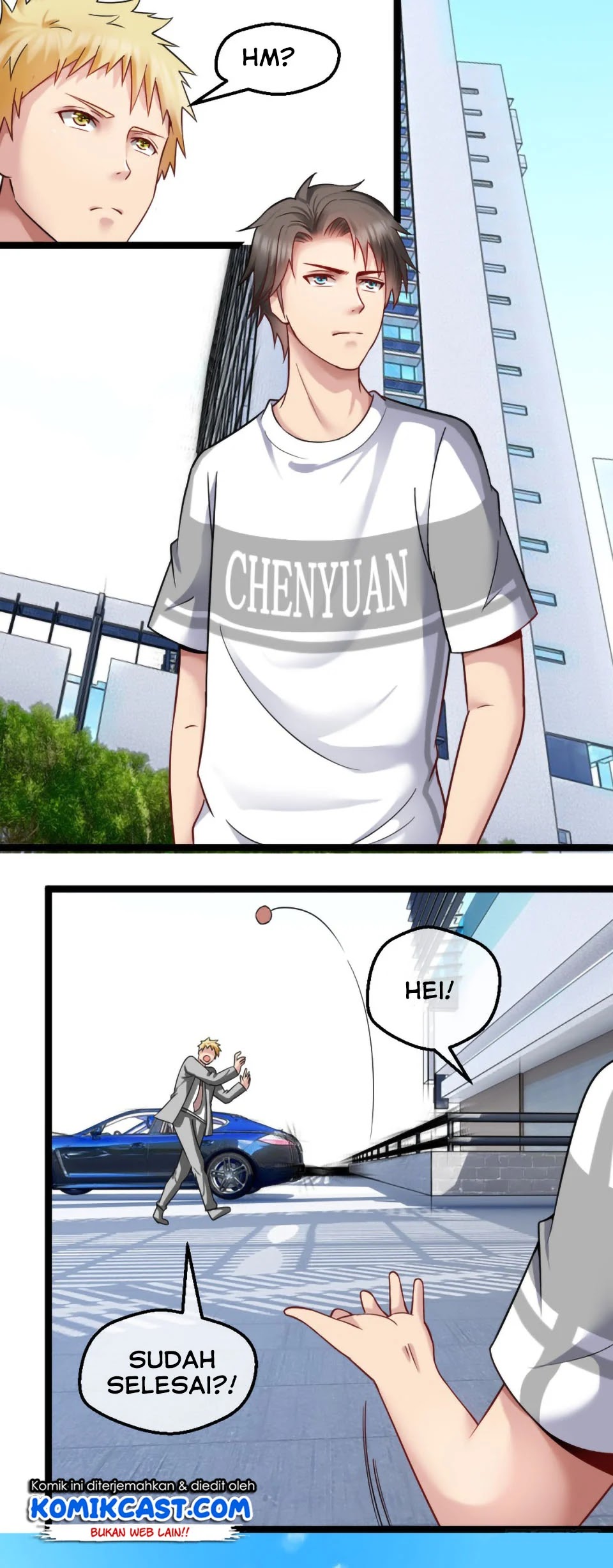 The Genius System Chapter 33 Gambar 24