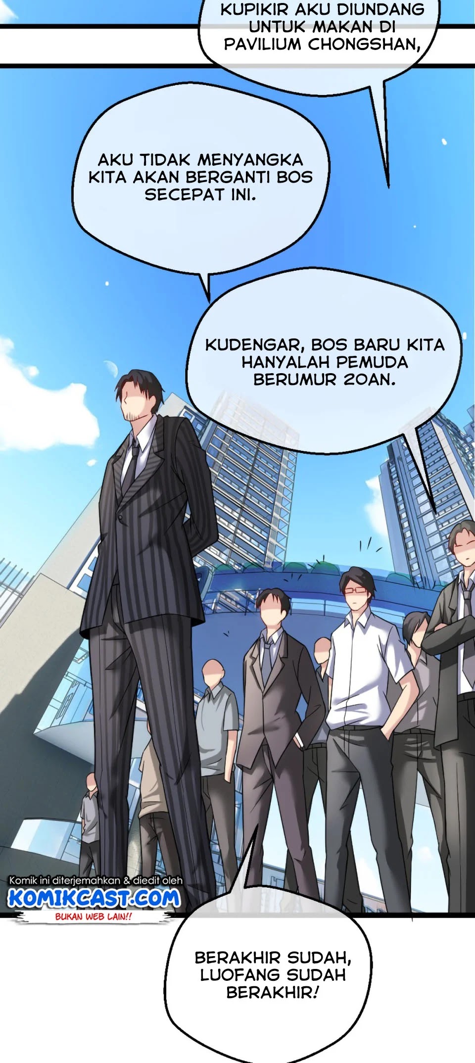 The Genius System Chapter 33 Gambar 35