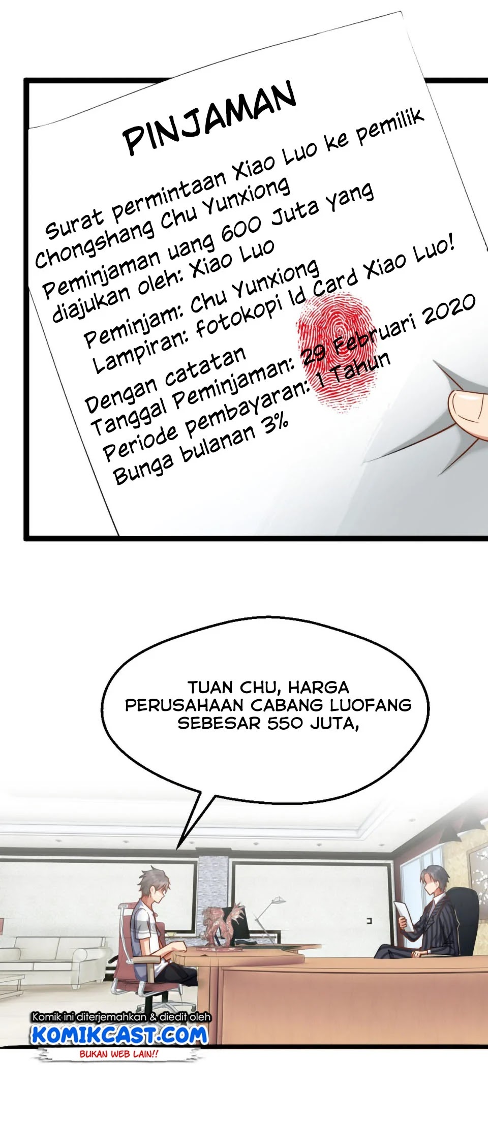 The Genius System Chapter 33 Gambar 7
