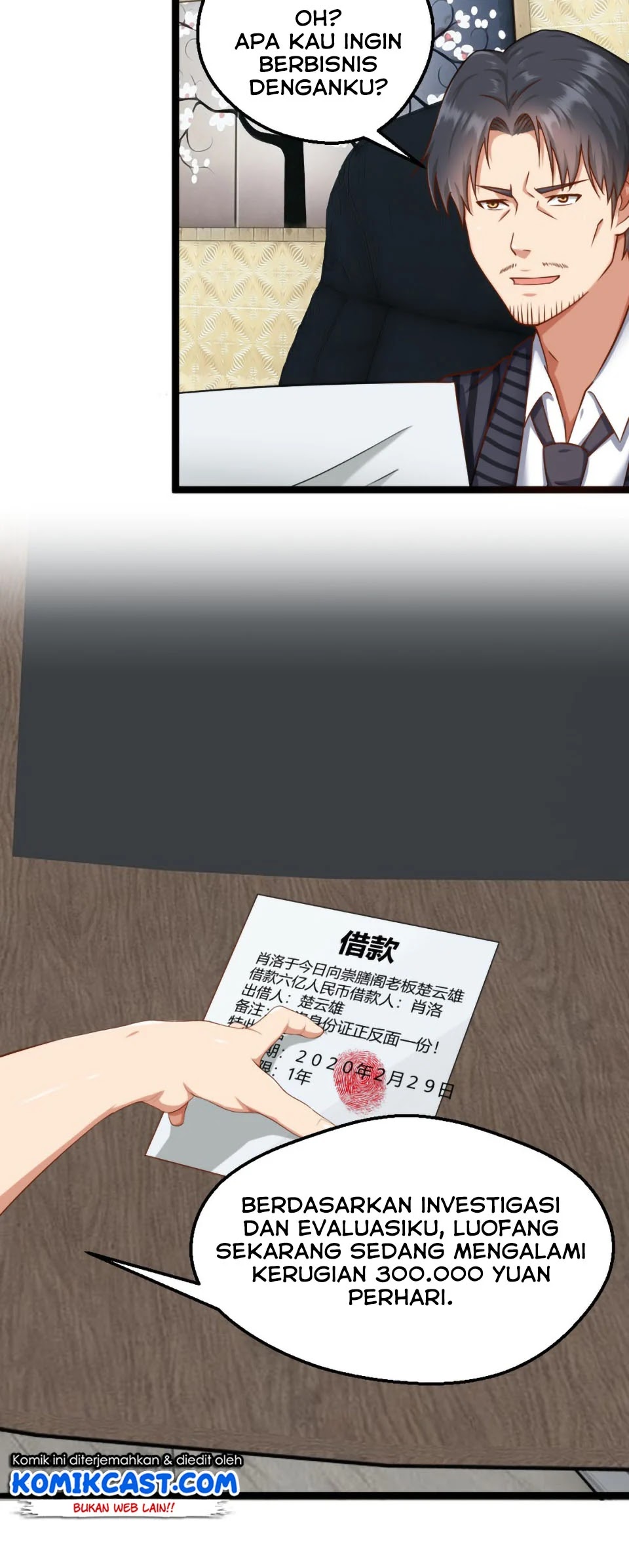 The Genius System Chapter 33 Gambar 9