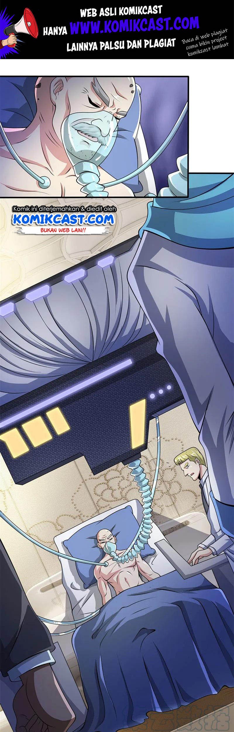Baca  City of Heaven TimeStamp Chapter 46 Gambar 2