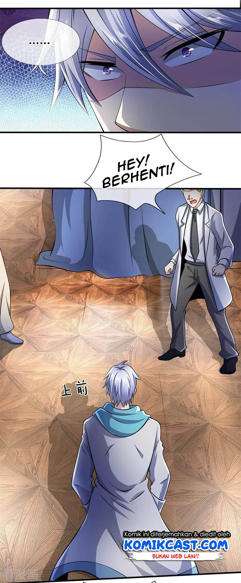 City of Heaven TimeStamp Chapter 46 Gambar 6