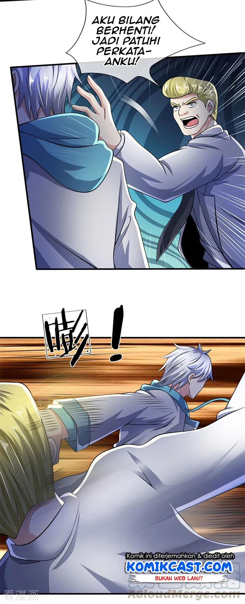 City of Heaven TimeStamp Chapter 46 Gambar 7