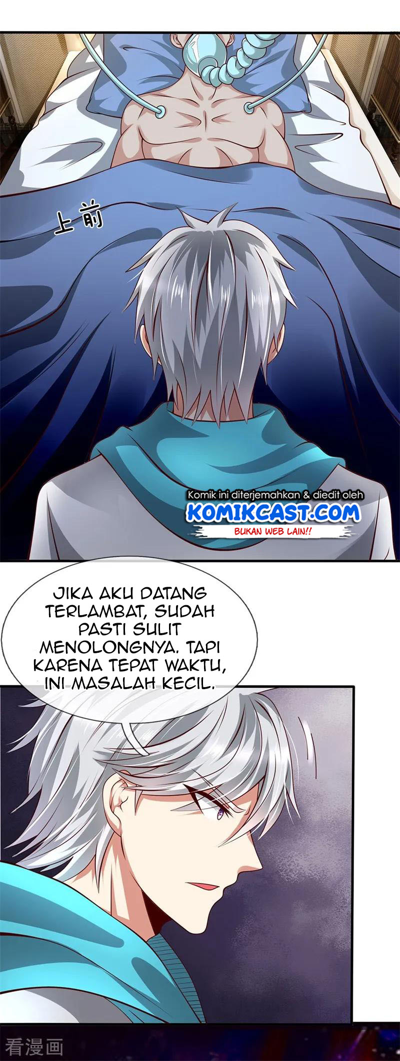 City of Heaven TimeStamp Chapter 46 Gambar 10