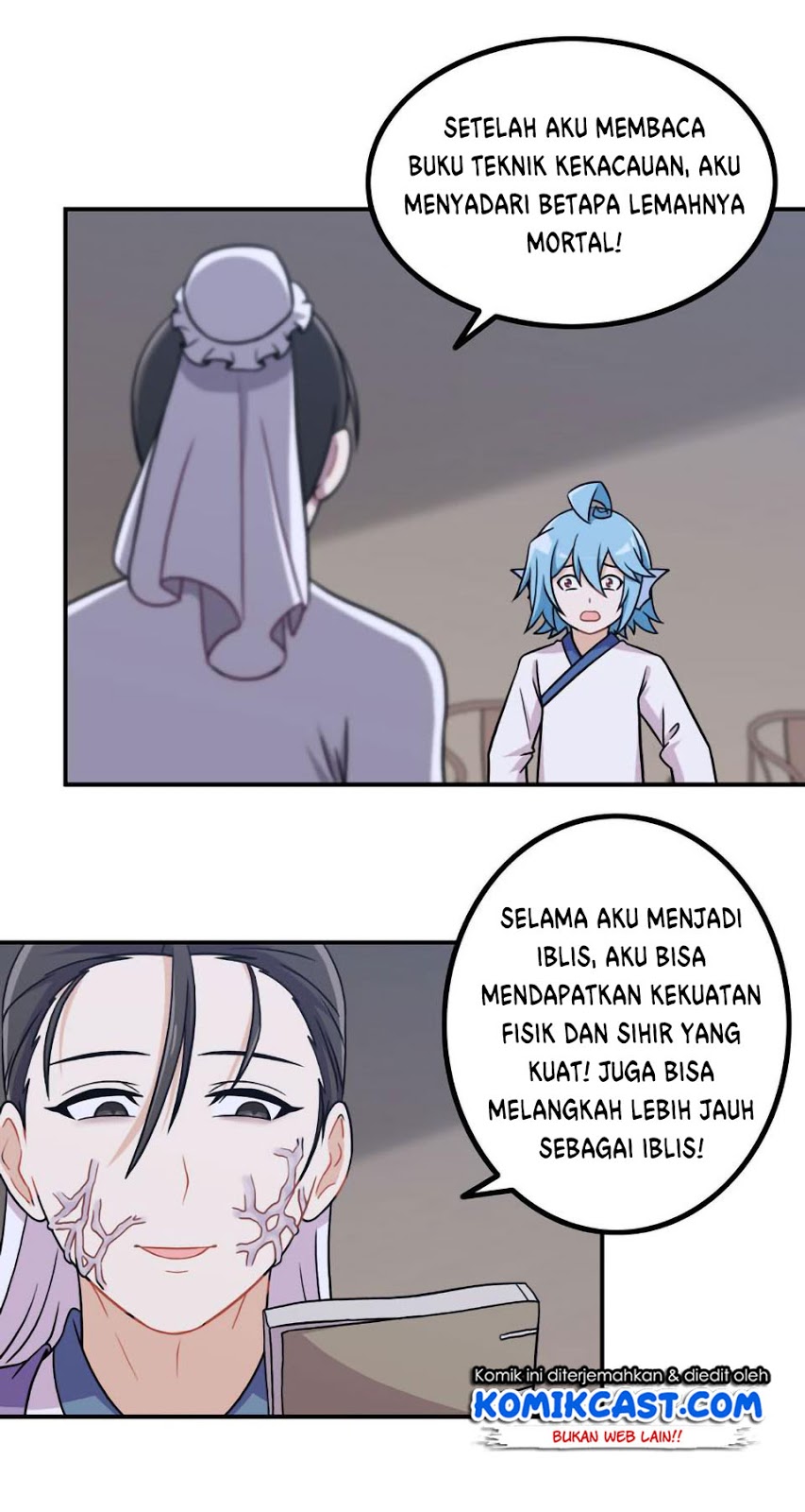The Beginning of Journey Chapter 11 Gambar 4