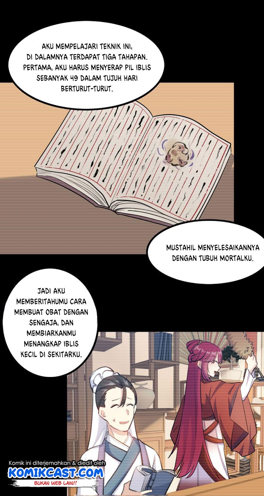 The Beginning of Journey Chapter 11 Gambar 9