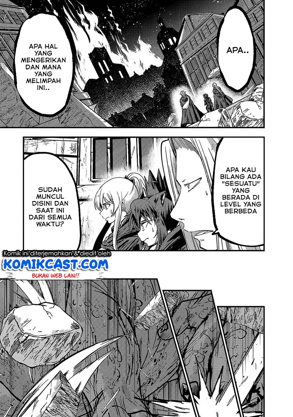 Gaikotsu Kishi-sama, Tadaima Isekai e Odekake-chuu Chapter 32 Gambar 11