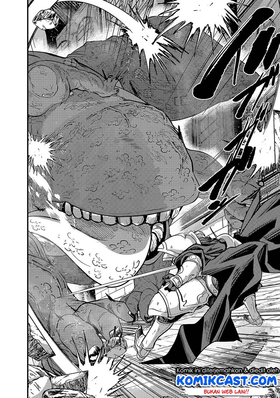 Gaikotsu Kishi-sama, Tadaima Isekai e Odekake-chuu Chapter 32 Gambar 12