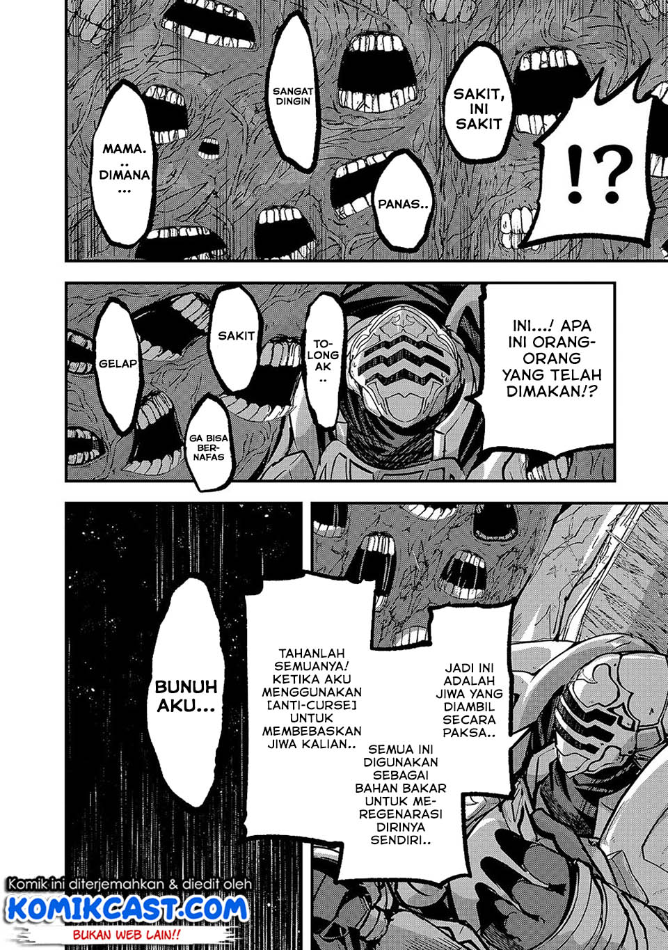Gaikotsu Kishi-sama, Tadaima Isekai e Odekake-chuu Chapter 32 Gambar 16