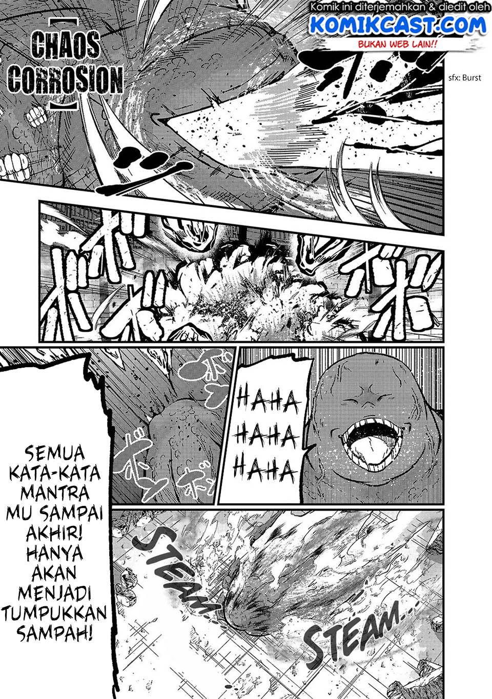 Gaikotsu Kishi-sama, Tadaima Isekai e Odekake-chuu Chapter 32 Gambar 21