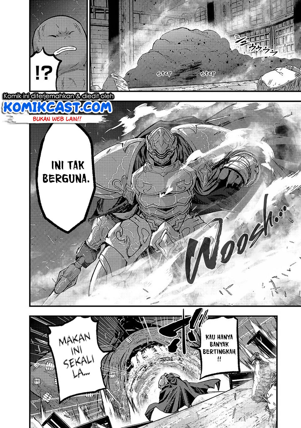 Gaikotsu Kishi-sama, Tadaima Isekai e Odekake-chuu Chapter 32 Gambar 22