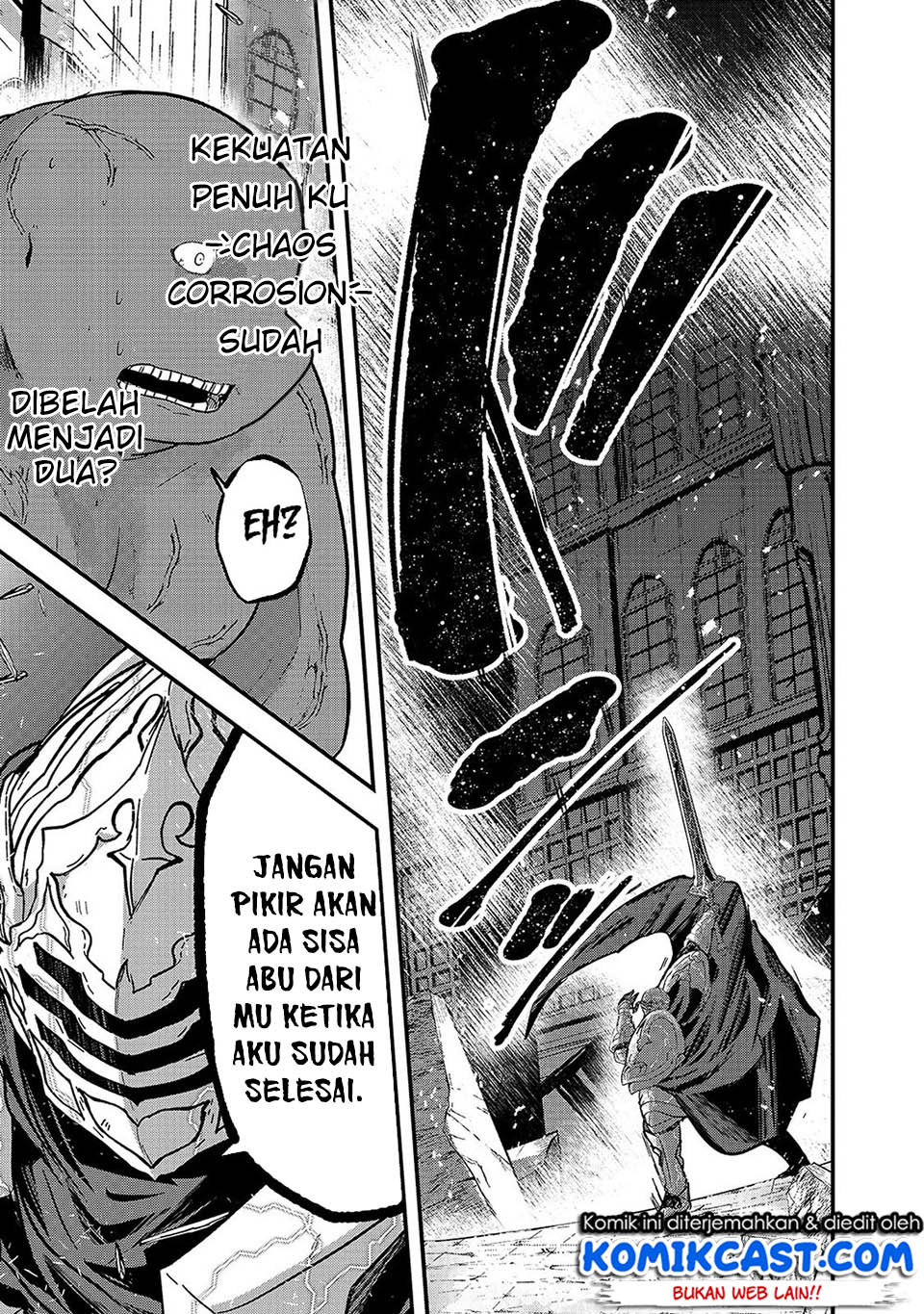 Gaikotsu Kishi-sama, Tadaima Isekai e Odekake-chuu Chapter 32 Gambar 23