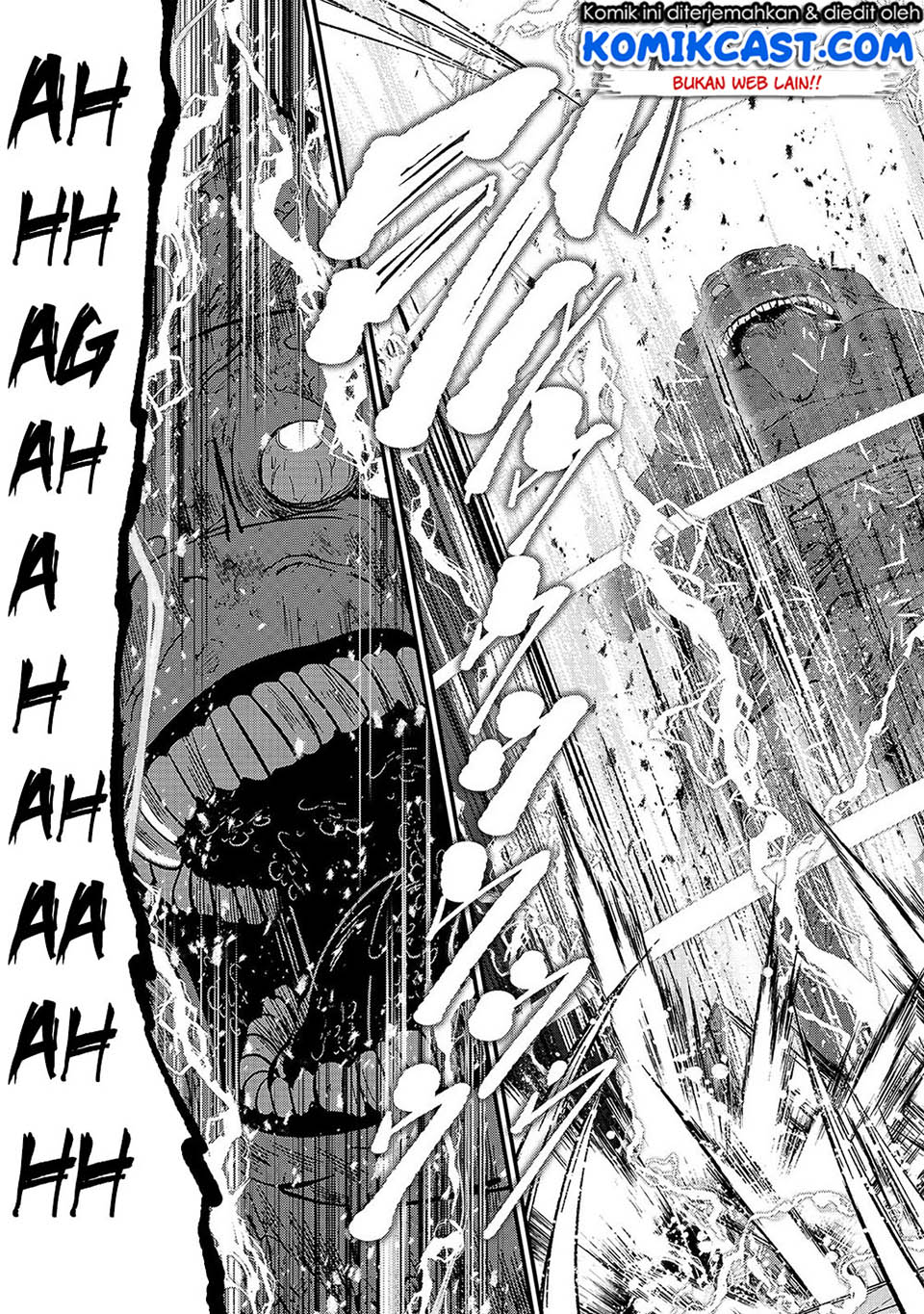 Gaikotsu Kishi-sama, Tadaima Isekai e Odekake-chuu Chapter 32 Gambar 27